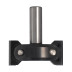 663.Głowica CNC reg. D=102 I=40 A=-45 - +90  L=100 S=20x50 RH