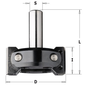663.201.11 Głowica CNC reg. D=85 I=39,5Dmax=102  A=-45 - +90  L=92 RH