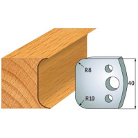 690.003 Para noży HSS 40x4 mm