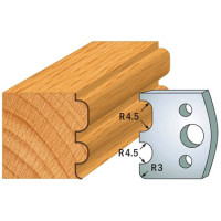 690.007 Para noży HSS 40x4 mm