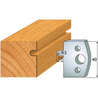 690.010 Para noży HSS 40x4 mm