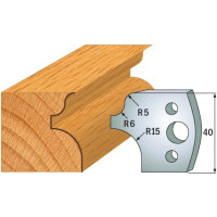 690.011 Para noży HSS 40x4 mm