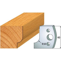 690.013 Para noży HSS 40x4 mm