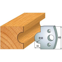 690.014 Para noży HSS 40x4 mm