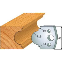690.018 Para noży HSS 40x4 mm