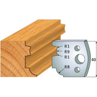 690.026 Para noży HSS 40x4 mm