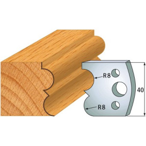 690.028 Para noży HSS 40x4 mm