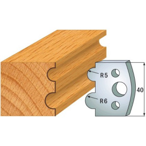 690.030 Para noży HSS 40x4 mm