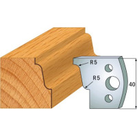 690.031 Para noży HSS 40x4 mm