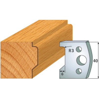 690.032 Para noży HSS 40x4 mm