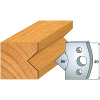 690.035 Para noży HSS 40x4 mm