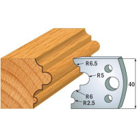 690.036 Para noży HSS 40x4 mm
