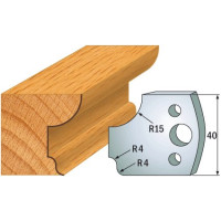 690.043 Para noży HSS 40x4 mm