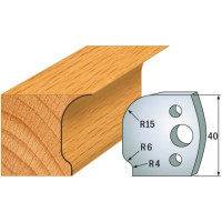 690.047 Para noży HSS 40x4 mm