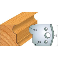 690.055 Para noży HSS 40x4 mm