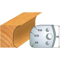 690.062 Para noży HSS 40x4 mm