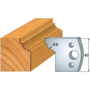 690.067 Para noży HSS 40x4 mm