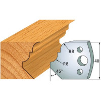 690.073 Para noży HSS 40x4 mm