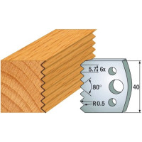 690.077 Para noży HSS 40x4 mm