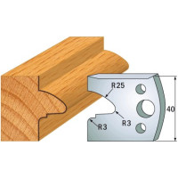 690.078 Para noży HSS 40x4 mm