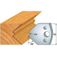 690.080 Para noży HSS 40x4 mm