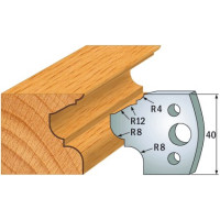 690.089 Para noży HSS 40x4 mm