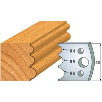 690.090 Para noży HSS 40x4 mm