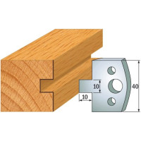 690.091 Para noży HSS 40x4 mm