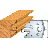 690.097 Para noży HSS 40x4 mm