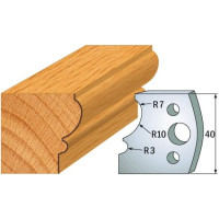 690.105 Para noży HSS 40x4 mm