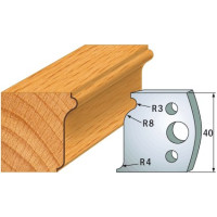 690.110 Para noży HSS 40x4 mm