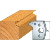 690.116 Para noży HSS 40x4 mm