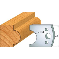 690.119 Para noży HSS 40x4 mm