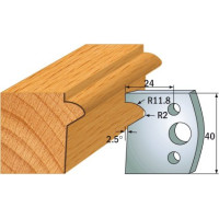 690.135 Para noży HSS 40x4 mm