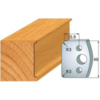 690.170 Para noży HSS 40x4 mm