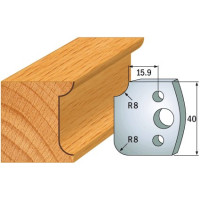 690.174 Para noży HSS 40x4 mm