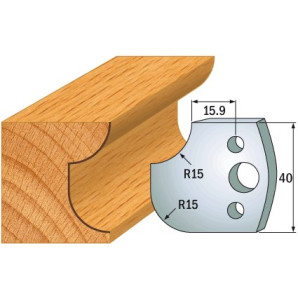 690.177 Para noży HSS 40x4 mm