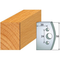690.500 Para noży HSS 50x4 mm