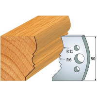 690.503 Para noży HSS 50x4 mm