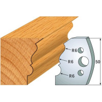 690.509 Para noży HSS 50x4 mm