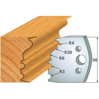 690.513 Para noży HSS 50x4 mm