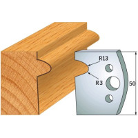 690.516 Para noży HSS 50x4 mm