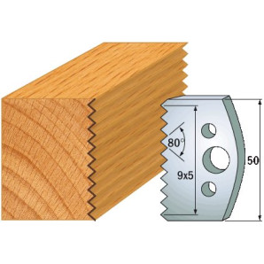 690.524 Para noży HSS 50x4 mm