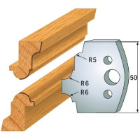 690.542 Para noży HSS 50x4 mm
