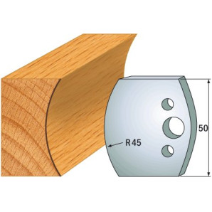 690.554 Para noży HSS 50x4 mm