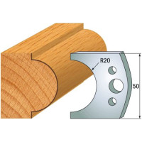 690.561 Para noży HSS 50x4 mm