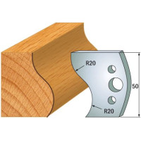690.571 Para noży HSS 50x4 mm