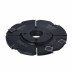 694.001.50 Głowica D=160 I=15 F=50RPM=4800-8300 MAN STE