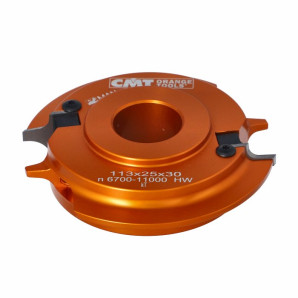 694.003.50 Głowica D=128 I=25 F=50RPM=5900-9700 MAN ALU