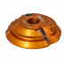 694.011.40 Głowica D=140 I=31,5 F=40RPM=5500-9500 MAN ALU